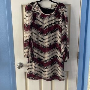 Last Chance!!Love, FIRE dress size M, zip back, like new